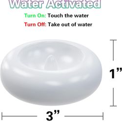 Flamless Led Floating Candles Battery Included 