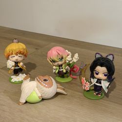 Pop Mart x Demon Slayer x Labubu