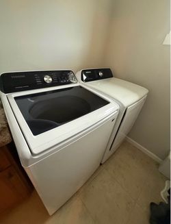 Washer and Dryer set