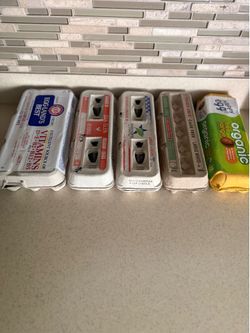 Free egg cartons