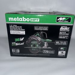 metabo hpt 36v cordless 7-1/4” circular saw