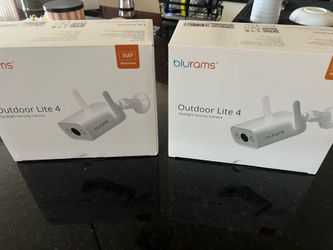 Bluram security cameras