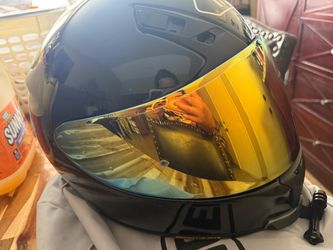 Motorcycle helmet