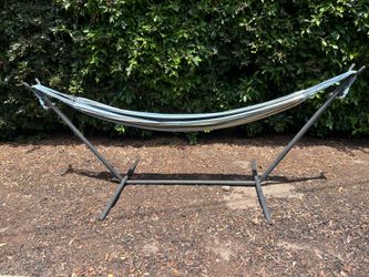 Hammock (stand included!)
