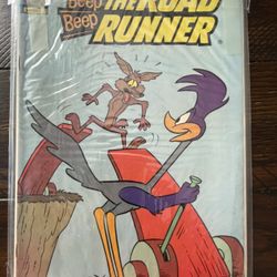Beep Beep The Road Runner #97 Whitman 1981