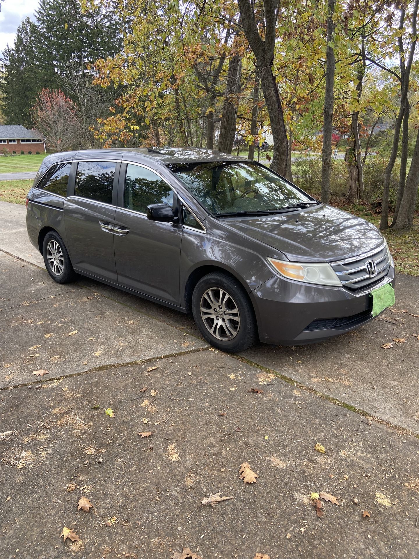 2012 Honda Odyssey