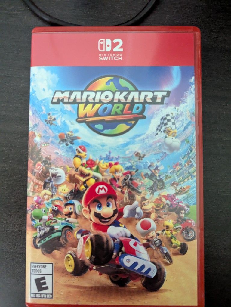 Mario Kart World for Switch 2