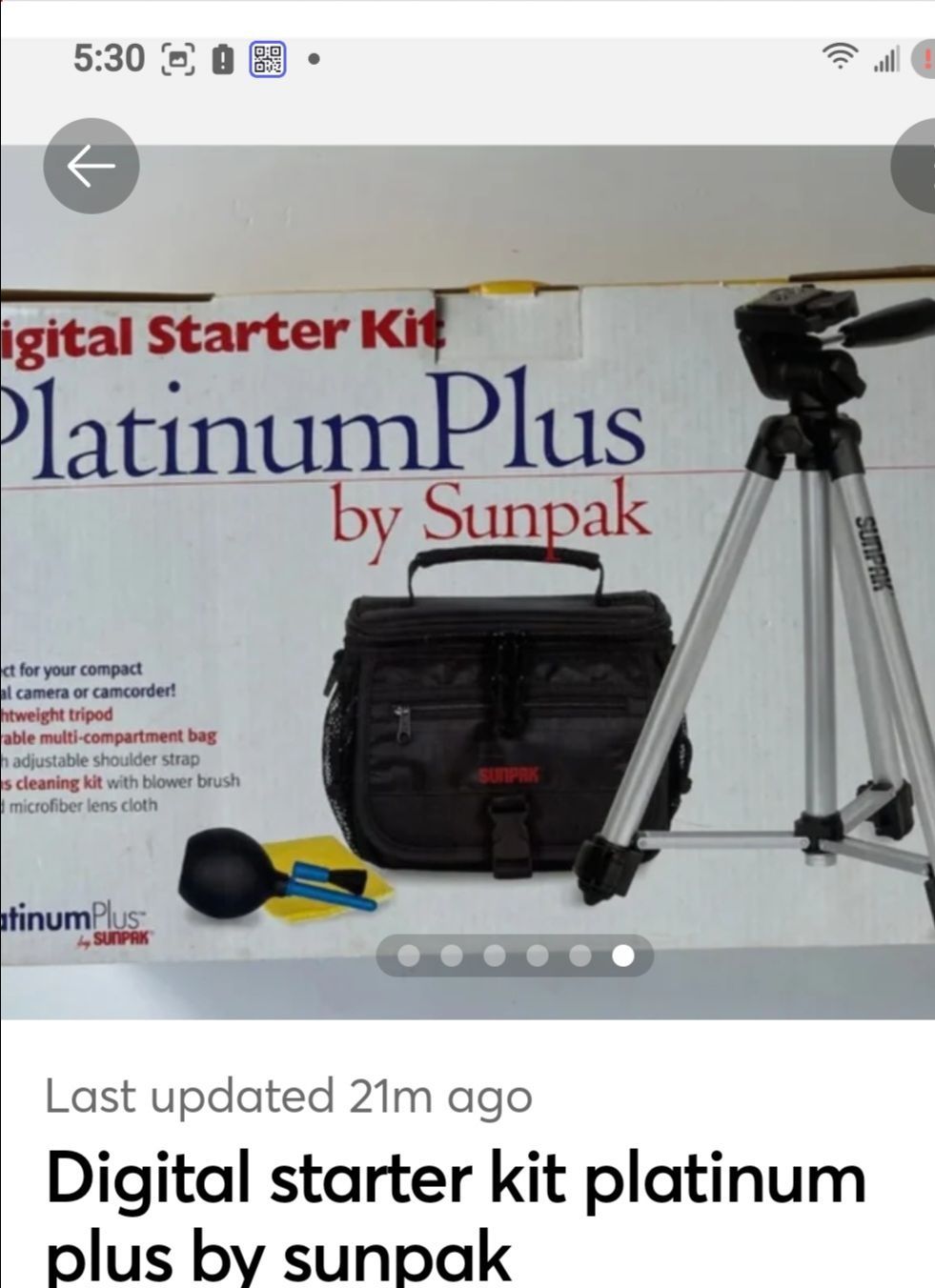Digital starter Kit By SUNPAK