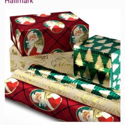 Hallmark  Christmas Wrapping Paper