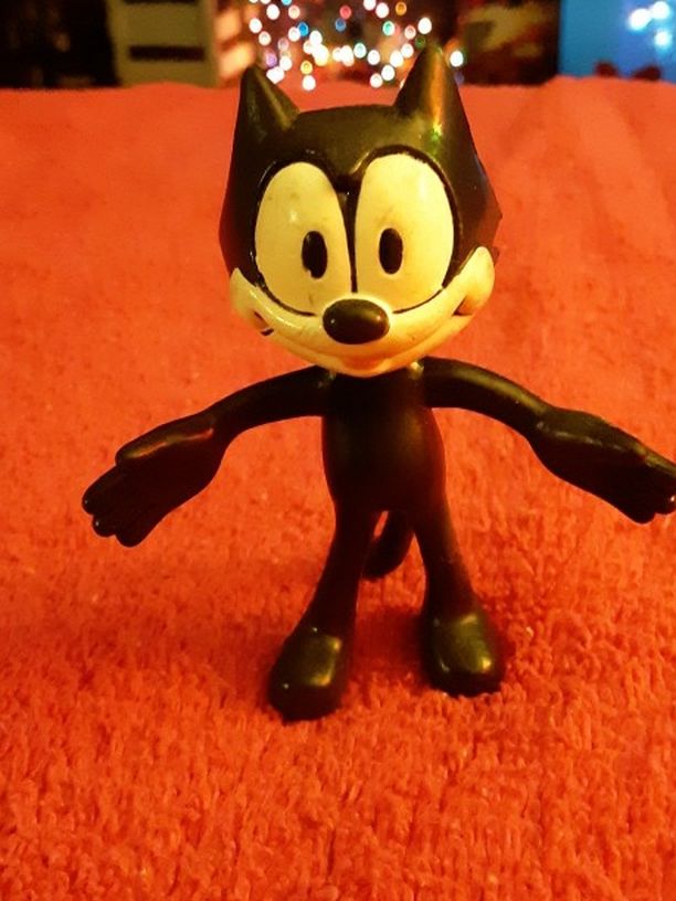 Felix The Cat Bendable Action Figure