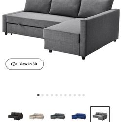 IKEA Pull Out Sofa Bed, Ready To Sell, 