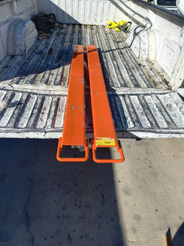6ft Forklift Extensions