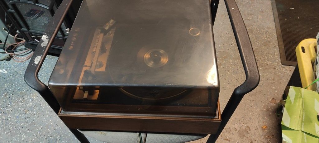 Vintage BSR810 TRANSCRIPTION TURNTABLE