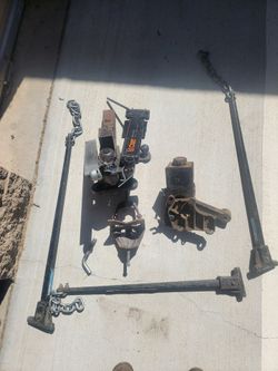 Towing Hitch w/ Sway bars