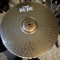 Paiste 16” Rude