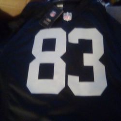 Original On Field NFL Jersey Double XL For Sale Strauss Tags On It