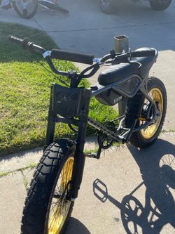 Throne strike spyder ebike