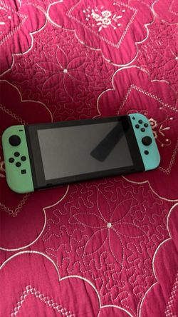 Nintendo Switch: Animal Crossing edition