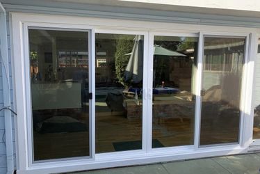 Milgard 4 Panel Sliding Glass Door