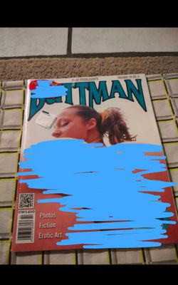 Men's Magazine Brand New Rare B*ttman Volume 15 No 4 Brand New 