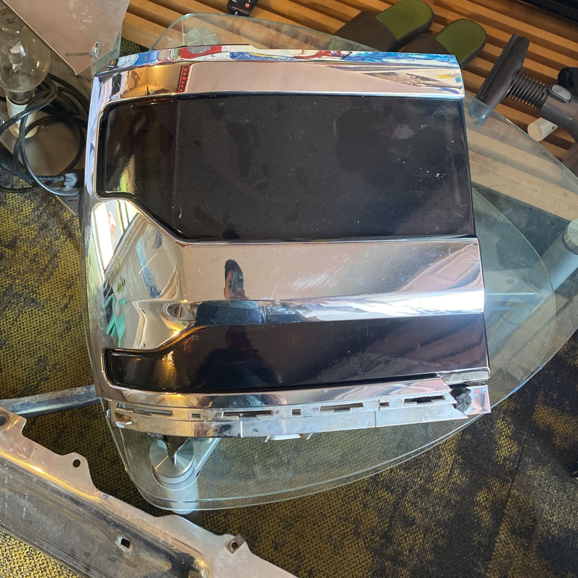 2016 Chevy Silverado passenger headlight