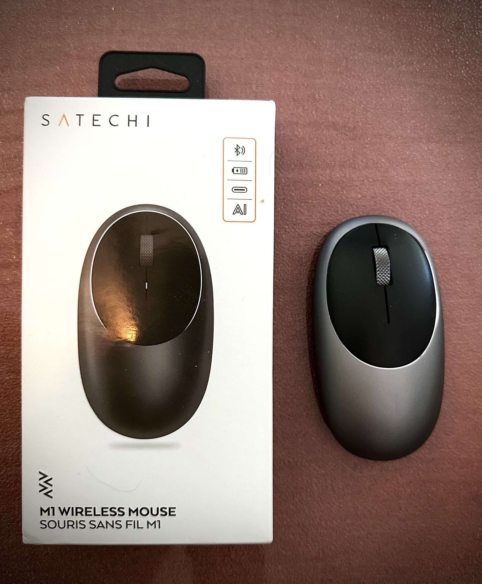 $27. M1 Wireless Mouse (Not New)
