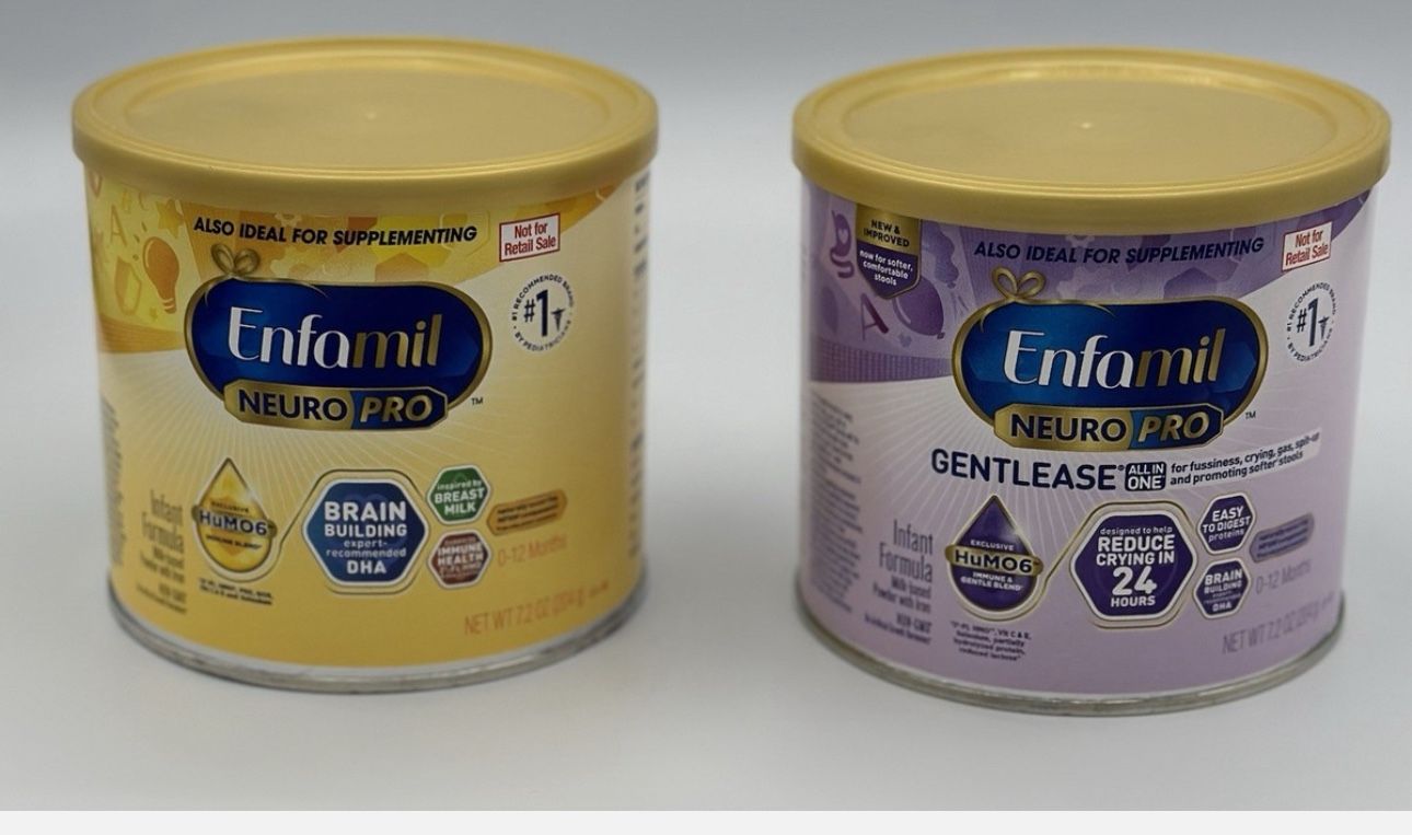 Enfamil Euro And Gentle Lease New
