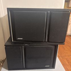 Bose series III speakers