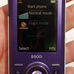 Rare Sony Walkman Unlocked Cell Phone