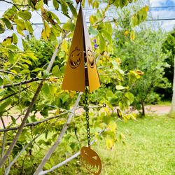 Metal Wind Chime Size 18" Long
