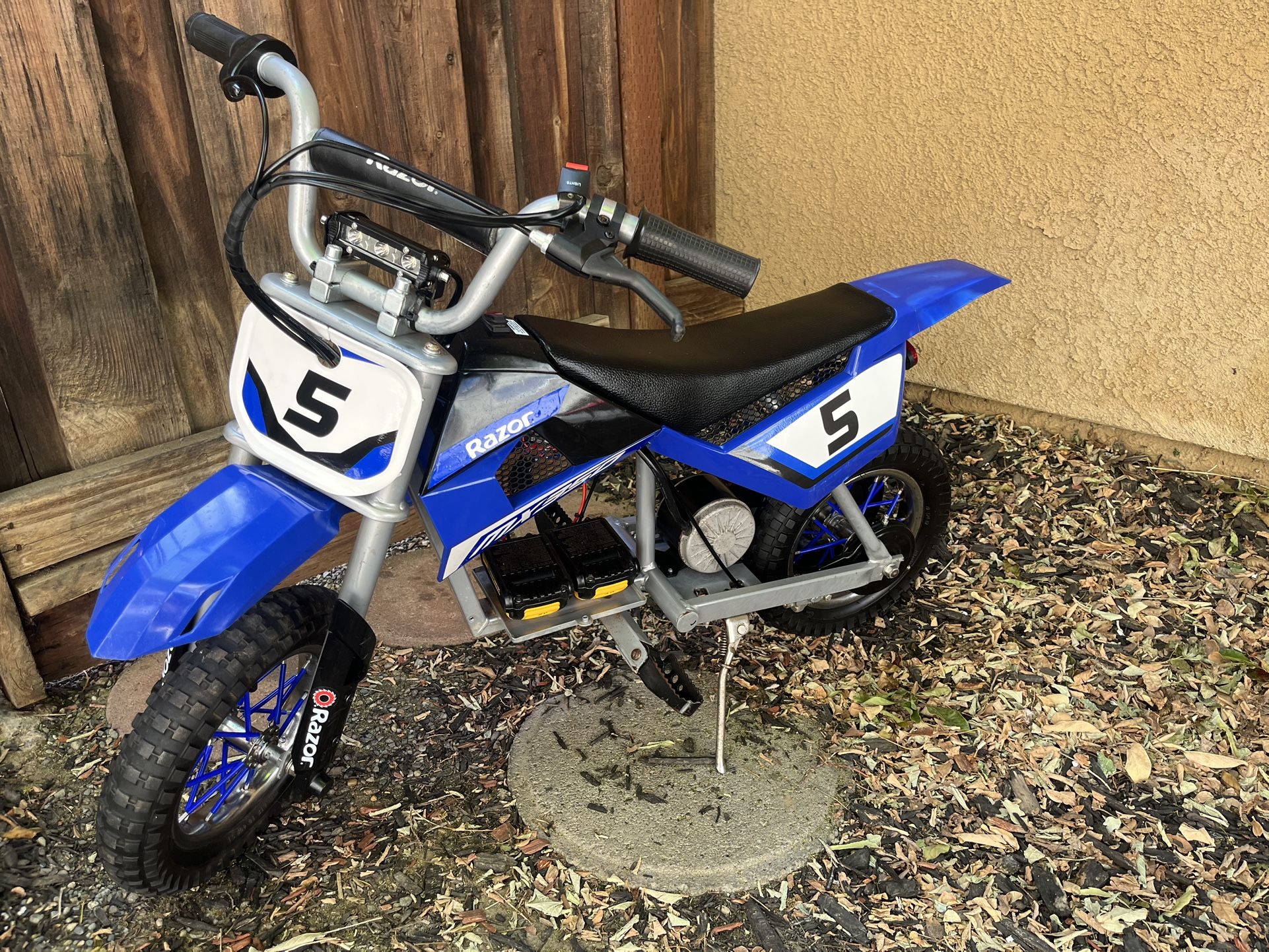 Razor Mx350 36v OVERVOLT electric Motorcycle