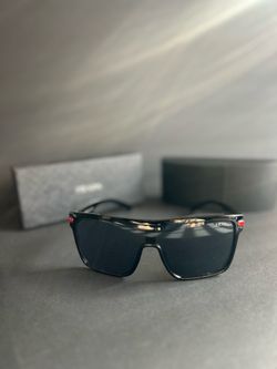 Designer Sport Lifestyle Sunglasses – Red Stripe Collection