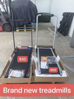 Brand new treadmill for sale. First come, first served. Final sale. Please inspect before purchase. Pickup only. 