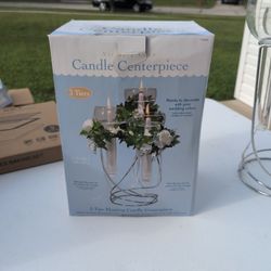 NIB Victoria Lynn Candle Center Piece