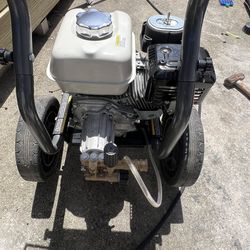 Honda GX200 Pressure Washer w/ Cart