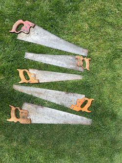 Free;  six hand saws