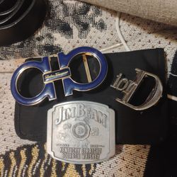 belt buckles , great shape .