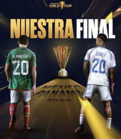 Mexico Vs Panama Gold Cup Final