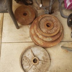 Iron Weights