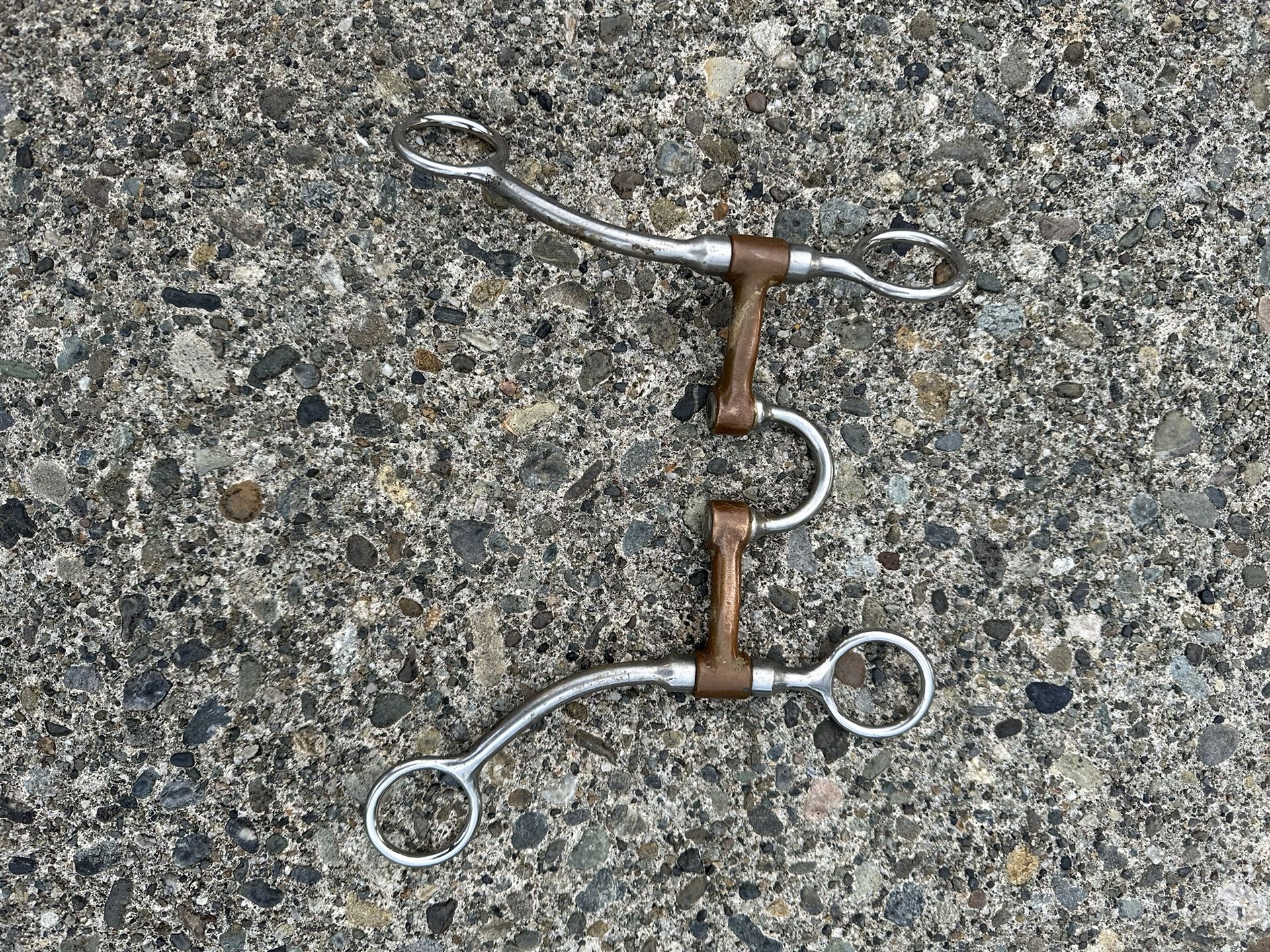 Curved Copper Bit