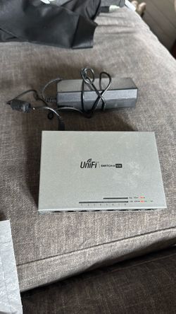 Unifi Switch 8 60w