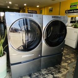 Lavadora Y Secadora Whirlpool De Gas A Pagos 