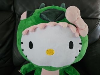 Hello Kitty Green Dragon 17" Plush