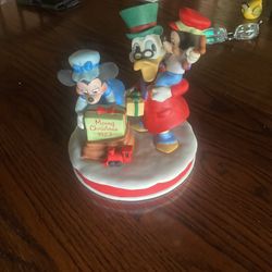 Disney Christmas Figurine 1983