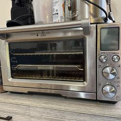 Breville Smart Oven Air Fryer Pro, Brushed Stainless  