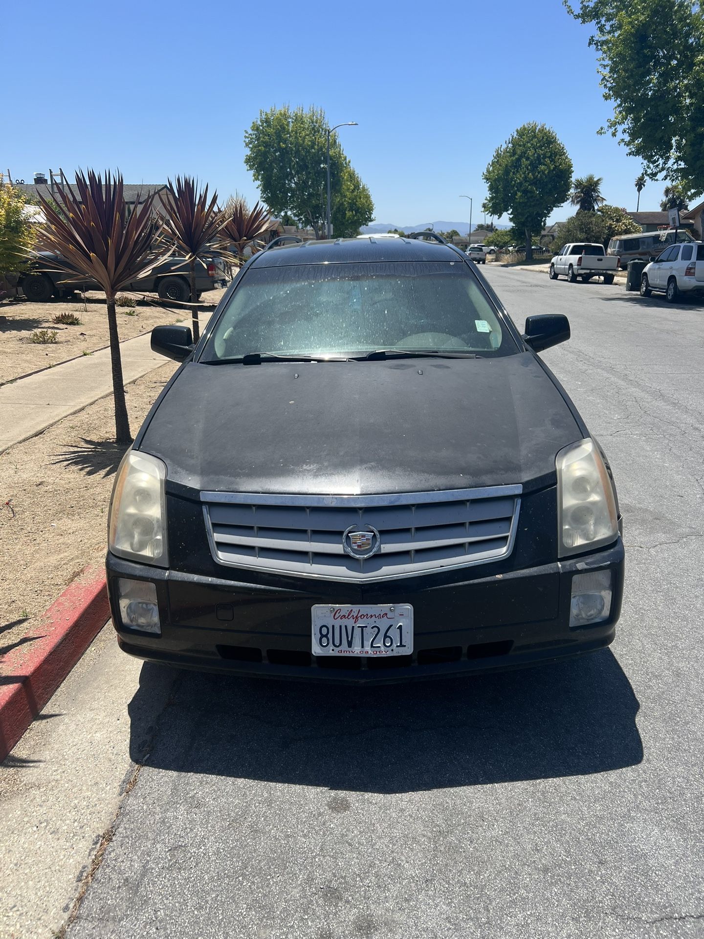 2007 Cadillac SRX