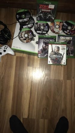 Xbox One and 10 games
