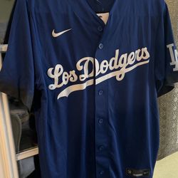 Los Angeles LA Dodgers (Los Dodgers) Authentic Nike Bellinger Baseball Jersey
