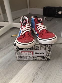 Toddler Jordan’s and vans