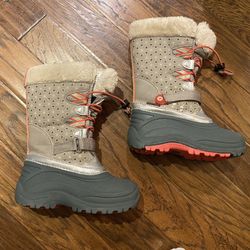 Girls Jambu Winter/ Snow Boots Size 11